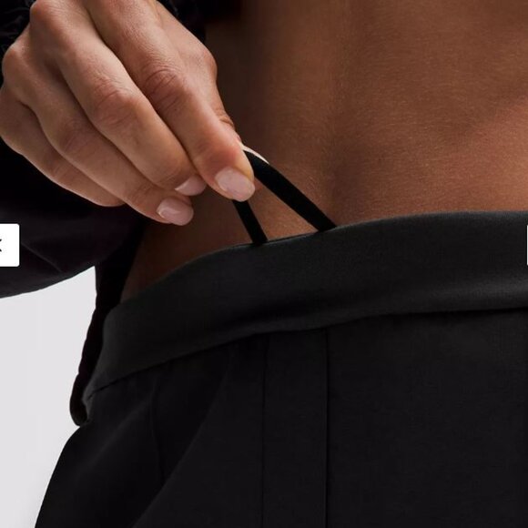 Softstreme Pintuck Mid-Rise PantRegular- Lululemon - Picture 4 of 4